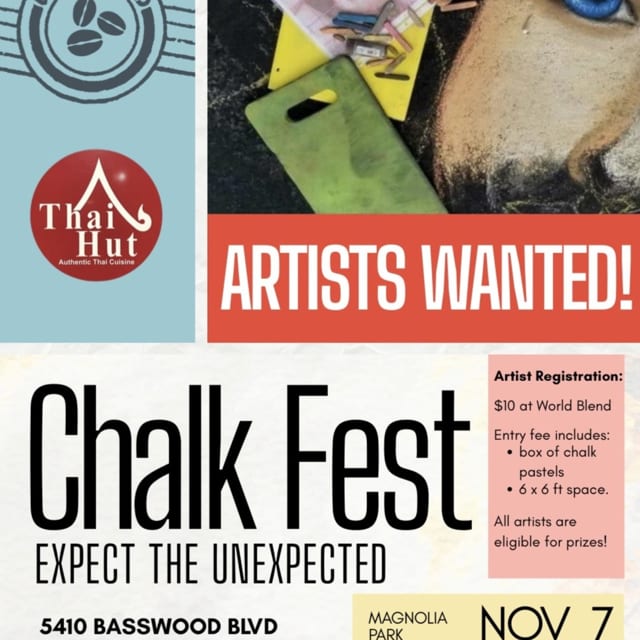Local Community Chalk Art Festival