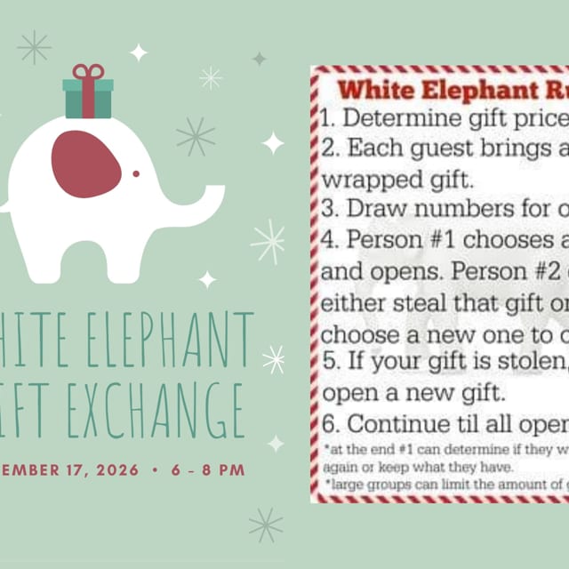 North Fort Worth Book Club: Celebration of the Holidays and Gift Exchange