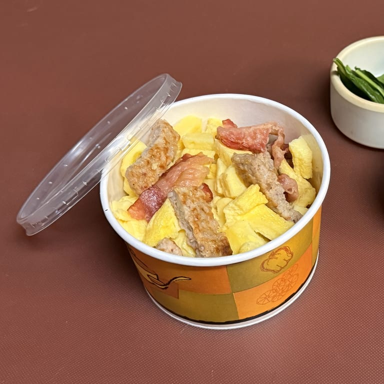 Savor Our Breakfast Bowl