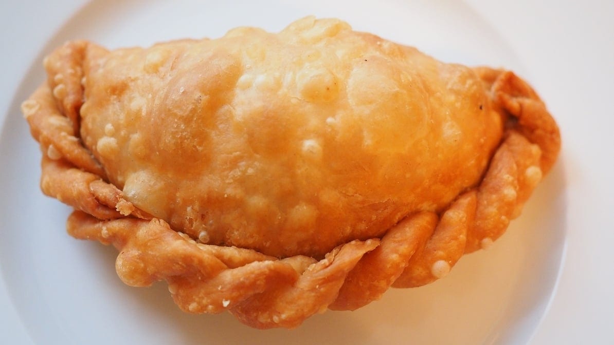 Louisiana Breakfast Empanada.