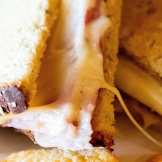 Grilled Ham & Cheese Sandwich
