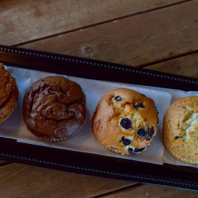 Muffin Selection