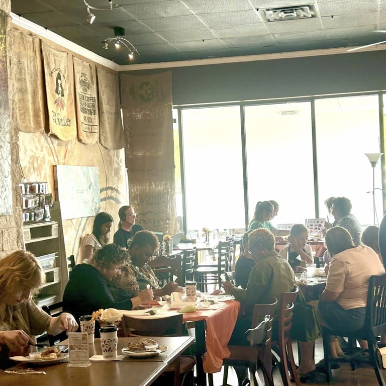 Welcoming Neighborhood Vibes at World Blend