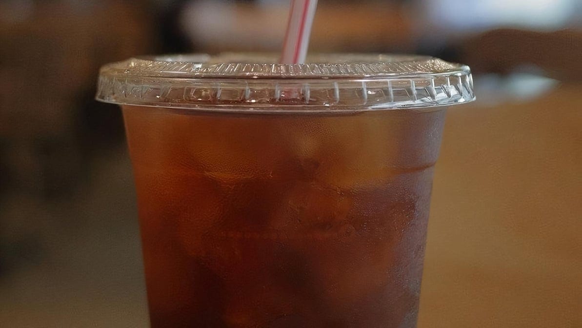 Iced Americano.