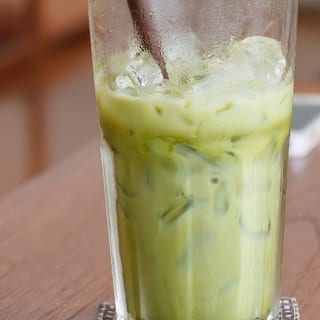 Iced Matcha Latte