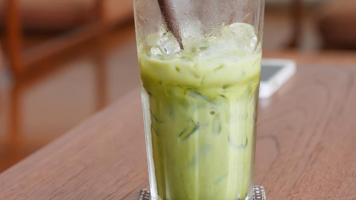 Iced Matcha Latte