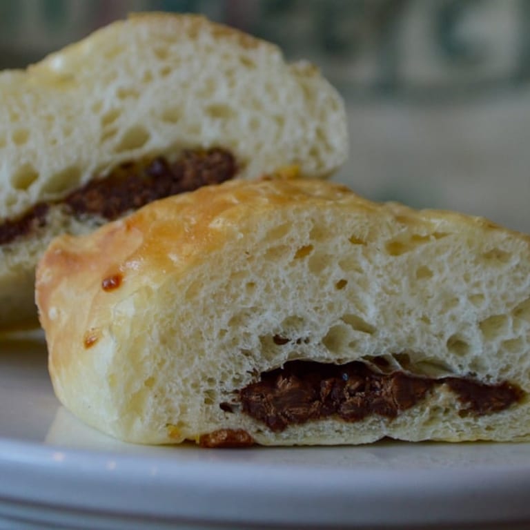 Indulge in Our Decadent Chocolate Croissant
