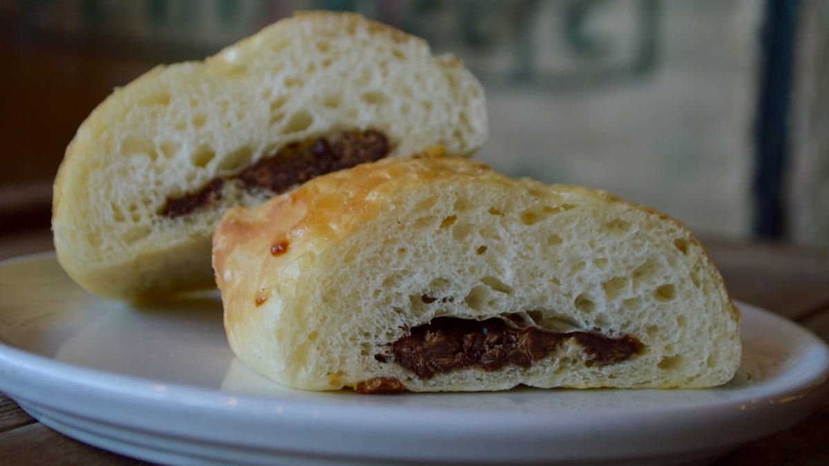 Chocolate Croissant