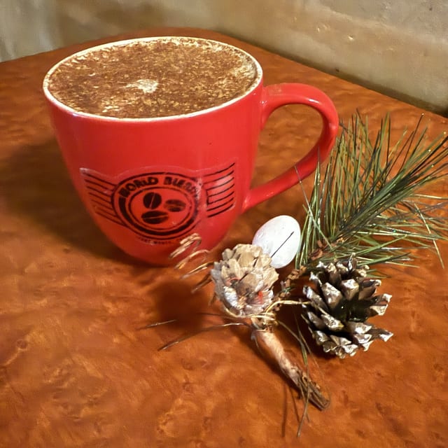 Eggnog Latte.