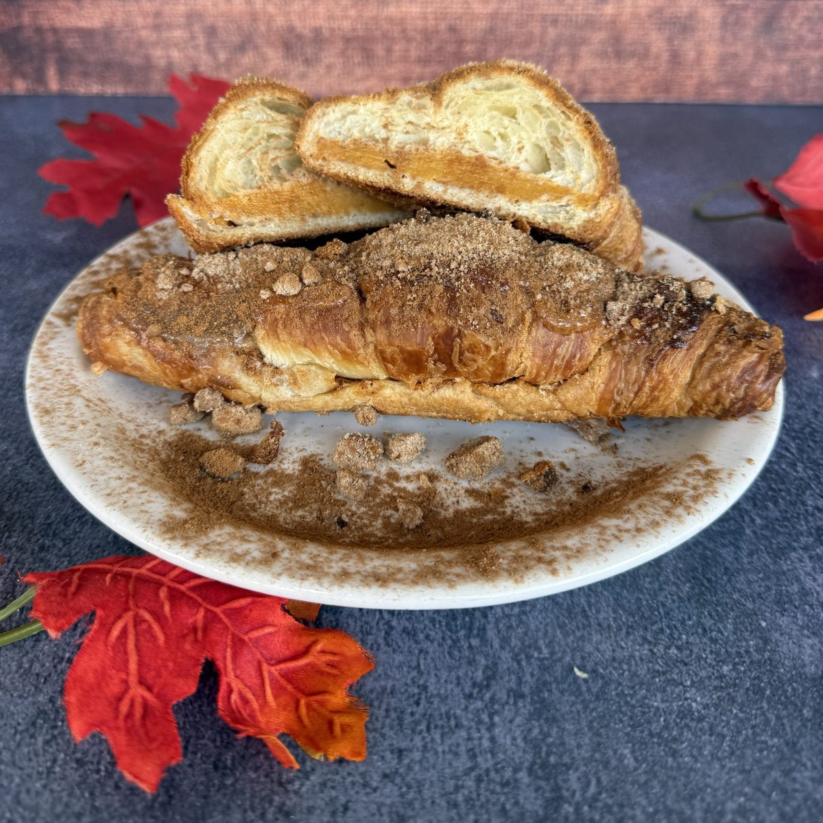 Pumpkin Streusel Croissant (Seasonal)