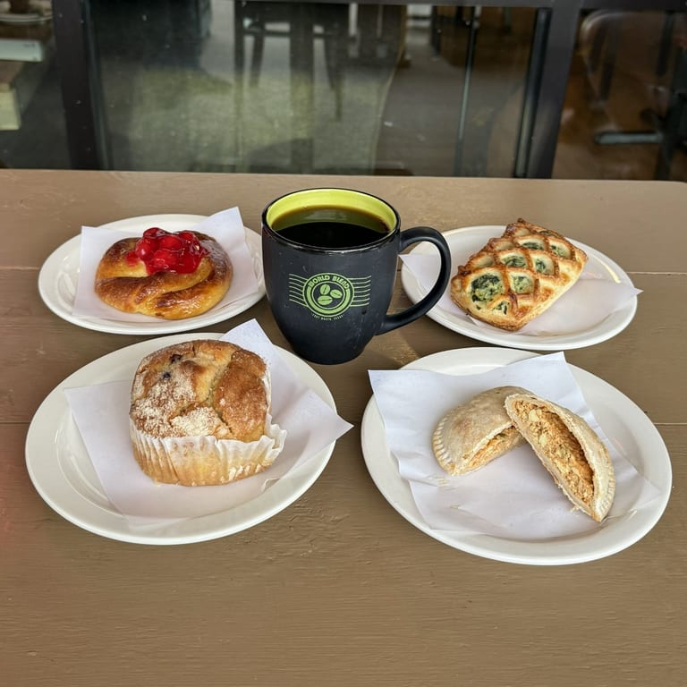Your Favorite Spot for Breakfast, Lunch & Treats