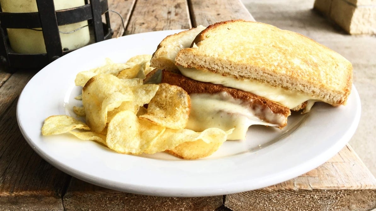 Grilled Cheese Sandwich.