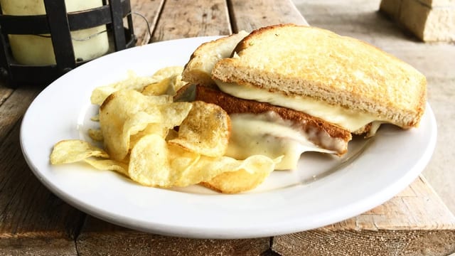 Grilled Cheese Sandwich.