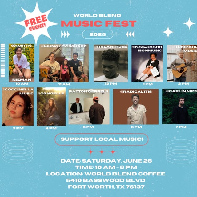 World Blend Music Fest 2025