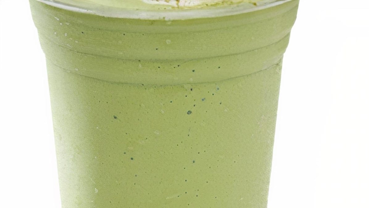 Matcha Frappe.