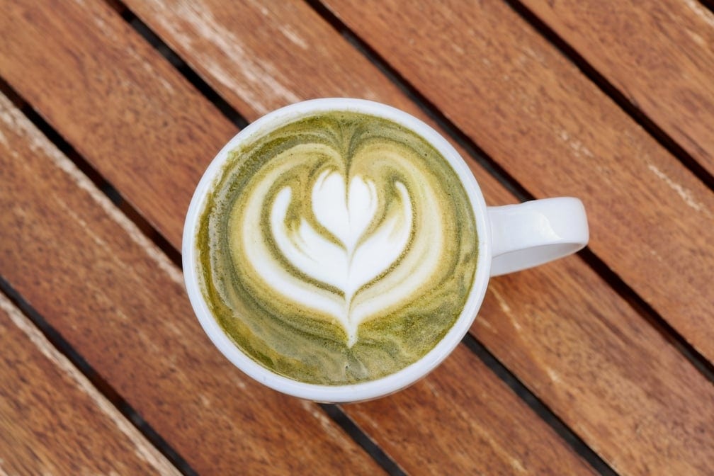 Matcha Latte.