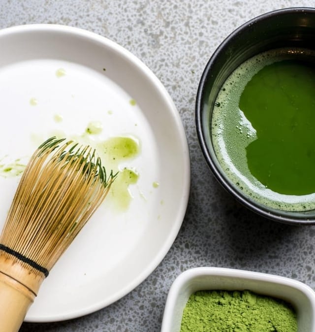 Matcha Tea.
