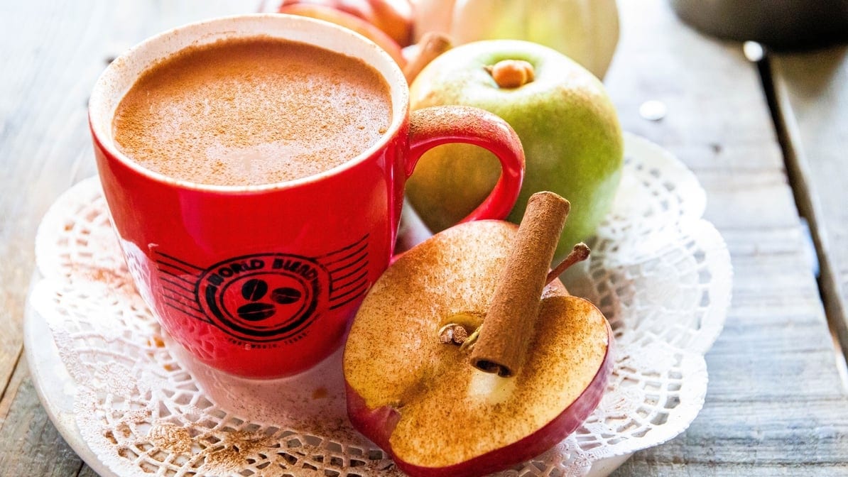 Caramel Apple Spice.