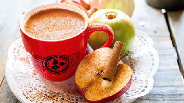 Caramel Apple Spice.