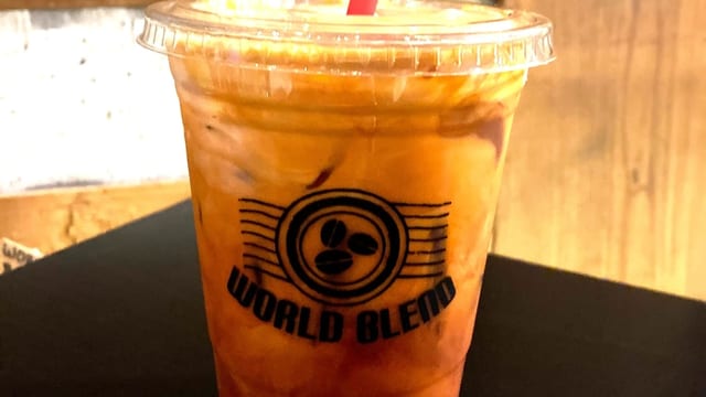 Thai Tea.