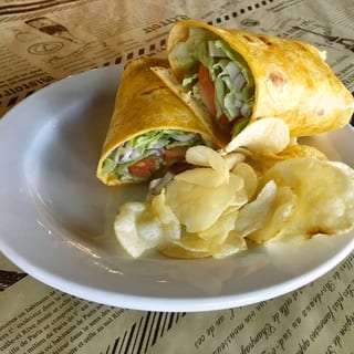 Pesto Chicken Wrap