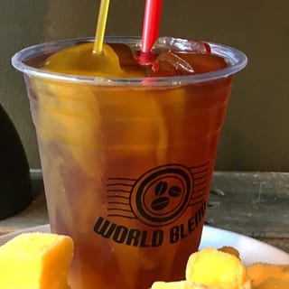 Iced Fruity Flavored Tea