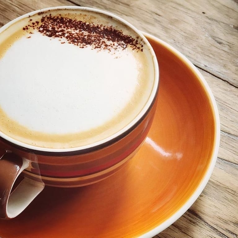 Delicious Cappuccino Awaits You