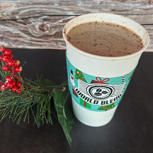 Mistletoe Latte.