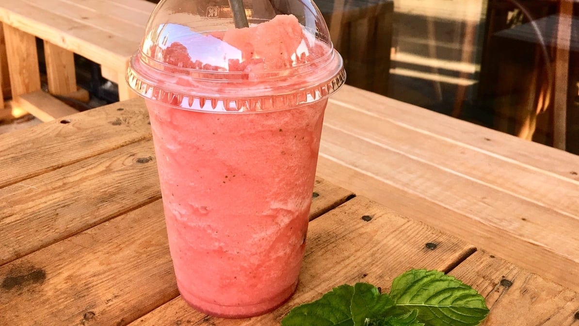 Mintberry Lemonade.