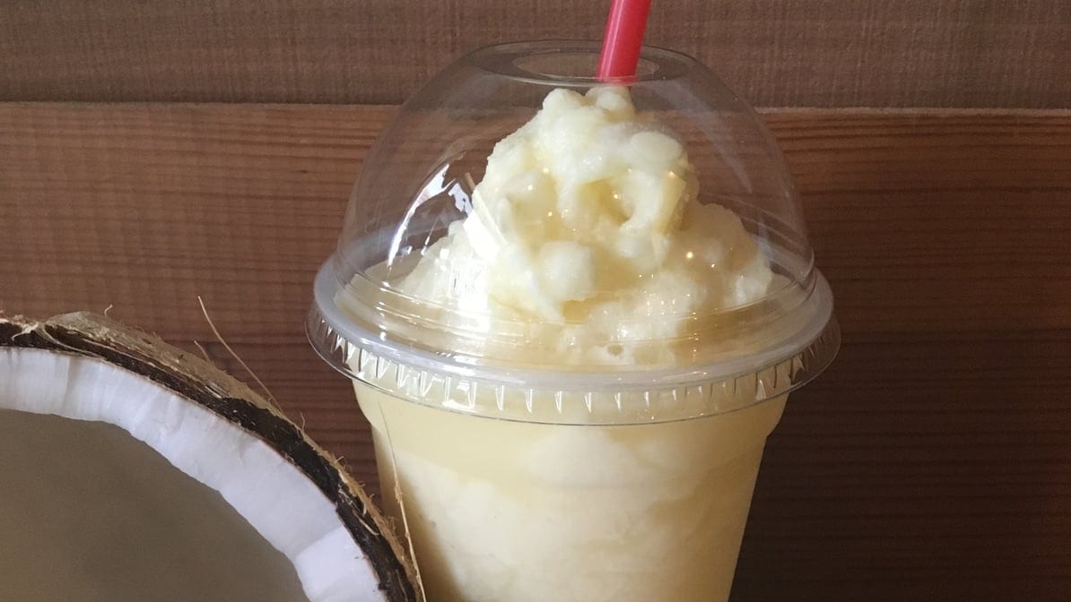 Pina Colada Smoothie.