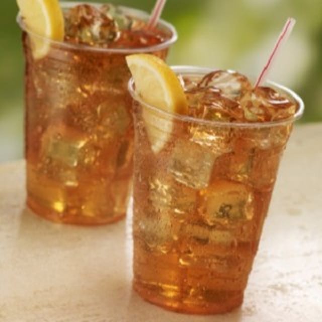 Iced Flavored Tea.