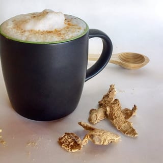 Honey Ginger Tea Latte/Steamer