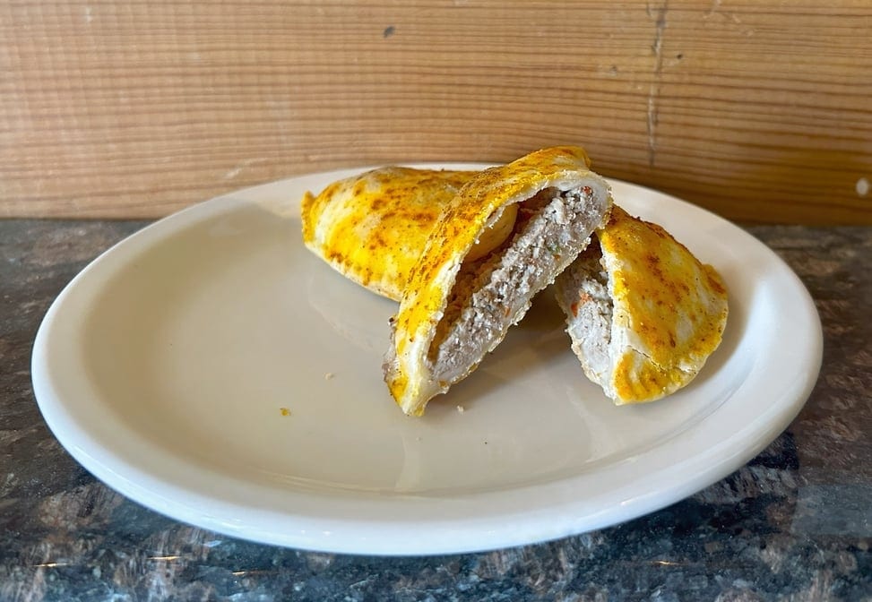 Beef Empanada.