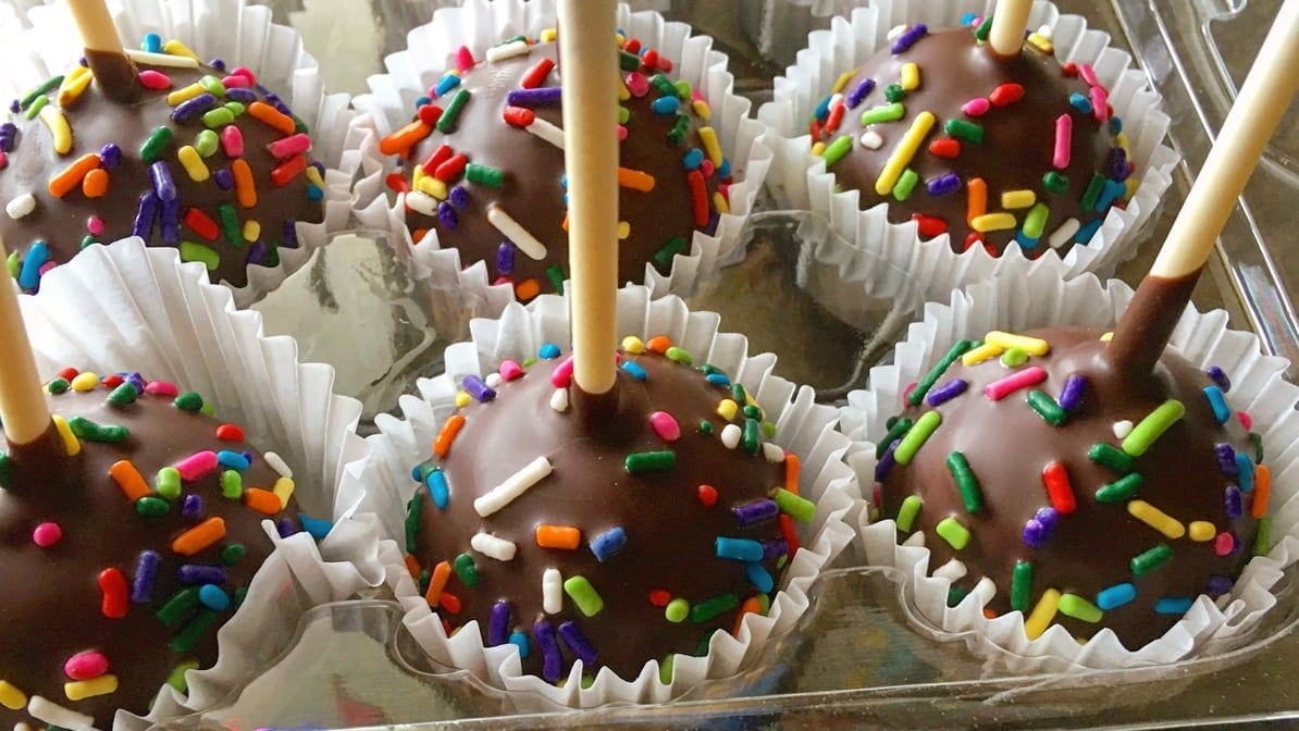 Cake Pops.