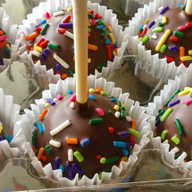 Indulge in Our Cake Pops