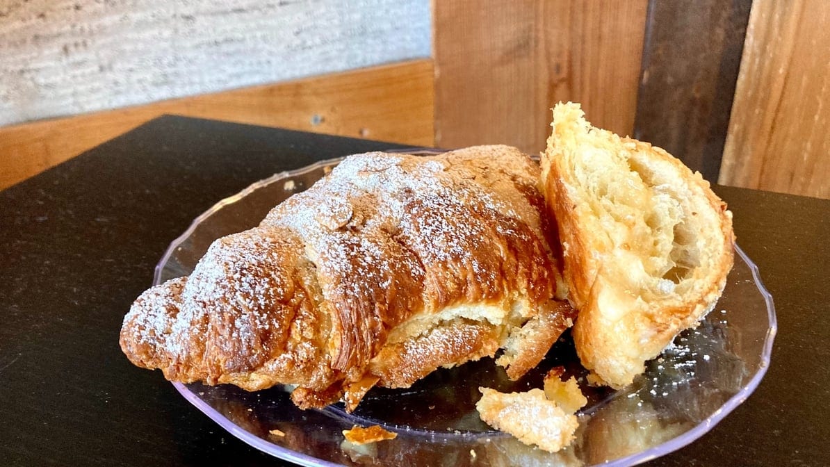 Almond Croissant.