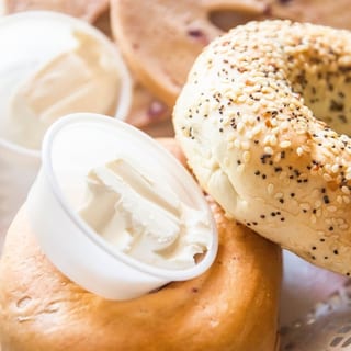 Bagel with Cream Cheese