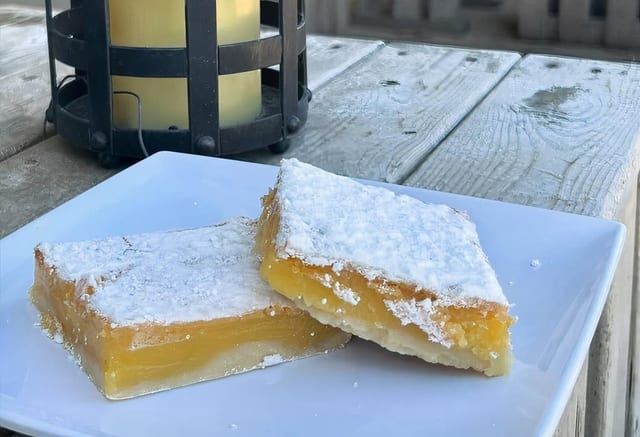 Lemon Bars.