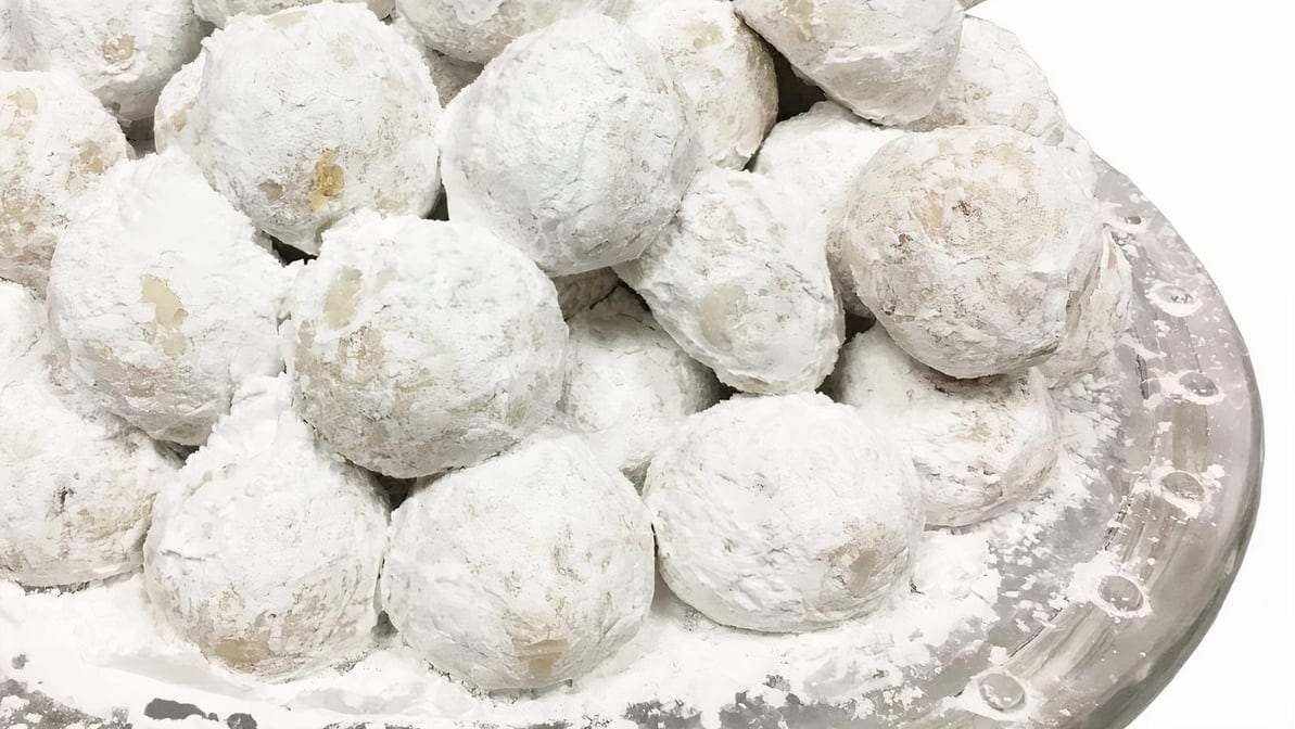 Mexican Wedding Cookies (6 Pack).