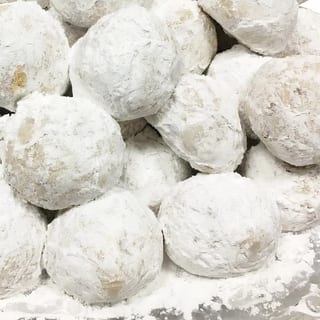 Mexican Wedding Cookies (6 Pack)